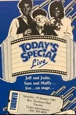 Póster de Today's Special: Live on Stage