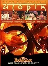 Póster de Todd Rundgren's Utopia - WDR Studio-L Köln 08.01.1977