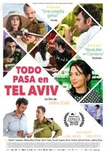 Póster de Todo pasa en Tel Aviv