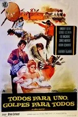 Póster de Todos para uno, golpes para todos