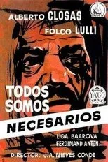 Póster de Todos somos necesarios