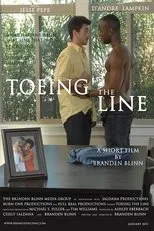 Póster de Toeing the Line
