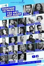 Póster de Together in Pride: You Are Not Alone