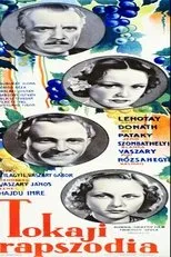 Póster de Tokaji rapszódia