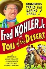 Póster de Toll of the Desert