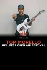 Póster de Tom Morello - Hellfest 2024