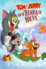 Póster de Tom y Jerry en la Tierra de Nieve