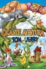 Póster de Tom y Jerry: Una aventura colosal