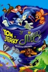Póster de Tom y Jerry y el mago de Oz