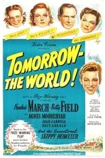 Póster de Tomorrow, the World!