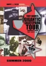 Póster de Tony Hawk's Gigantic Skatepark Tour 2000
