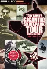 Póster de Tony Hawk's Gigantic Skatepark Tour 2001