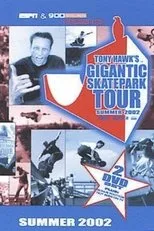 Póster de Tony Hawk's Gigantic Skatepark Tour 2002