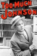 Póster de Too Much Johnson