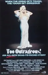 Póster de Too Outrageous!