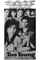 Póster de Too Young