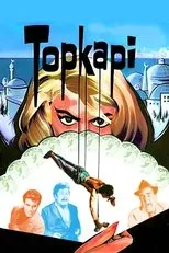Póster de Topkapi