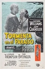 Póster de Tormenta en el paraíso