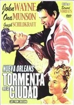 Póster de Tormenta en la ciudad
