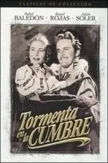Póster de Tormenta en la cumbre
