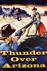 Póster de Tormenta sobre Arizona