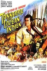 Póster de Tormenta sobre el Pacífico