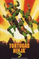 Póster de Tortugas Ninja III