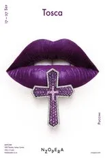 Póster de Tosca - NEW ZEALAND OPERA
