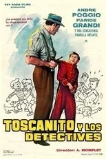 Póster de Toscanito y los detectives