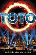 Póster de Toto: 40 Tours Around The Sun
