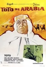 Póster de Totó de Arabia