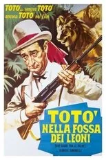 Póster de Totò nella fossa dei leoni