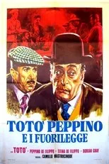 Póster de Totó, Pepino y los forajidos