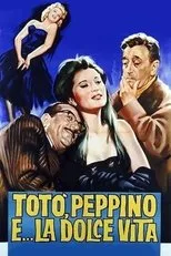 Póster de Totò, Peppino y la dolce vita