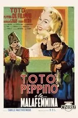 Póster de Totò, Peppino y la mala mujer