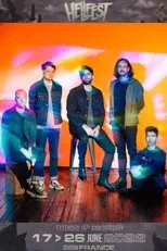 Póster de Touché Amoré - Au Hellfest 2022