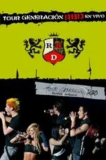 Póster de Tour Generación En Vivo En Bogotá