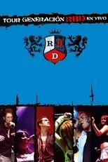 Póster de Tour Generación En Vivo En Cali