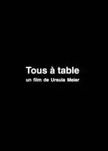 Póster de Tous à table