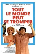 Póster de Tout le monde peut se tromper