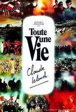 Póster de Toute une vie
