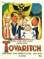 Póster de Tovaritch