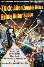Póster de Toxic Alien Zombie Babes from Outer Space