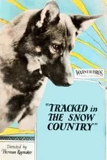 Póster de Tracked in the Snow Country