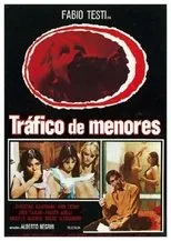 Póster de Tráfico de menores