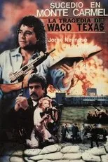 Póster de Tragedia en Waco, Texas