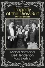 Póster de Tragedy of the Dress Suit