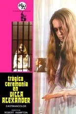 Póster de Trágica ceremonia en villa Alexander