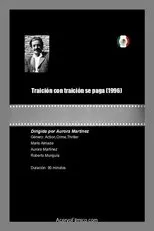Póster de Traición con traición se paga
