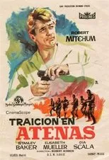 Póster de Traición en Atenas